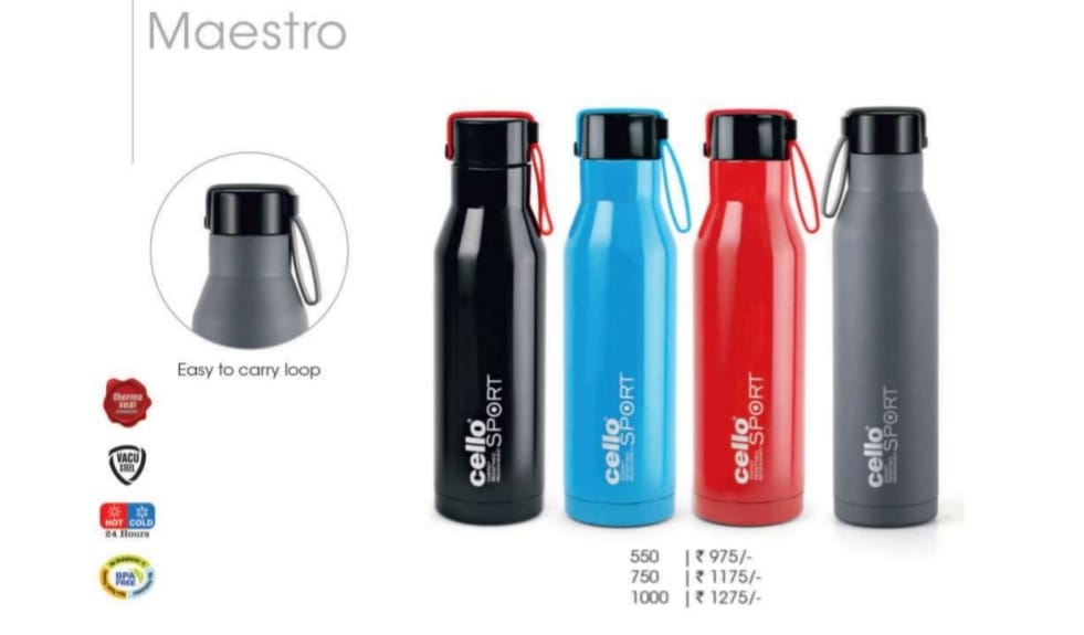 cello maestro bottle